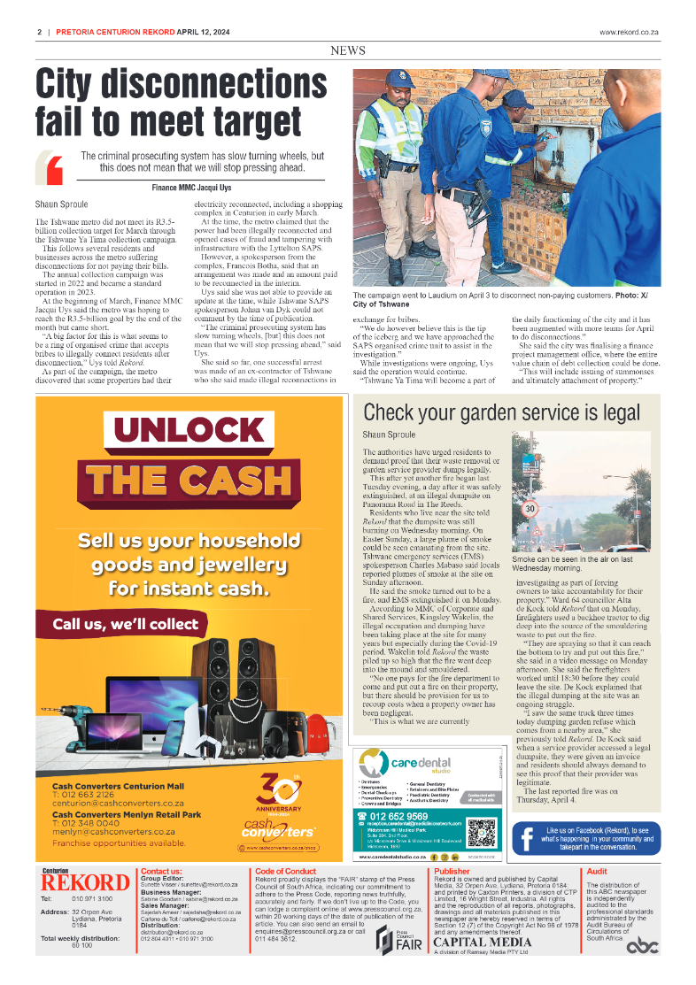 REKORD CENTURION 12 APRIL 2024 page 2