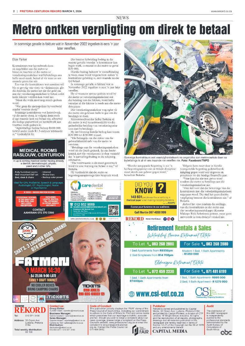 REKORD CENTURION 1 MARCH 2024 page 2