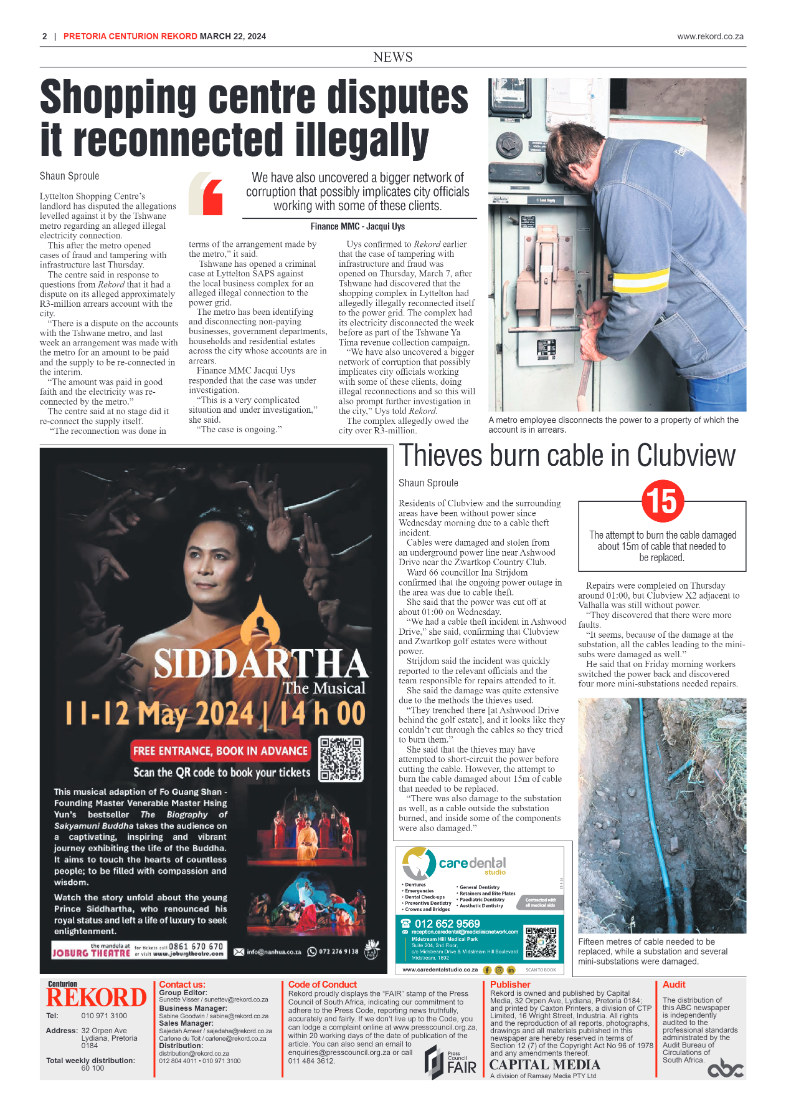 REKORD CENTURION 22 MARCH 2024 page 2