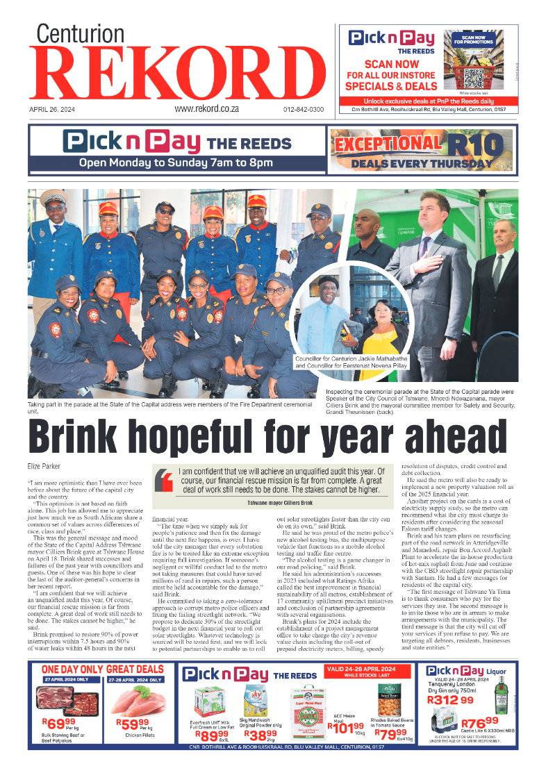 REKORD CENTURION 26 APRIL 2024 page 1