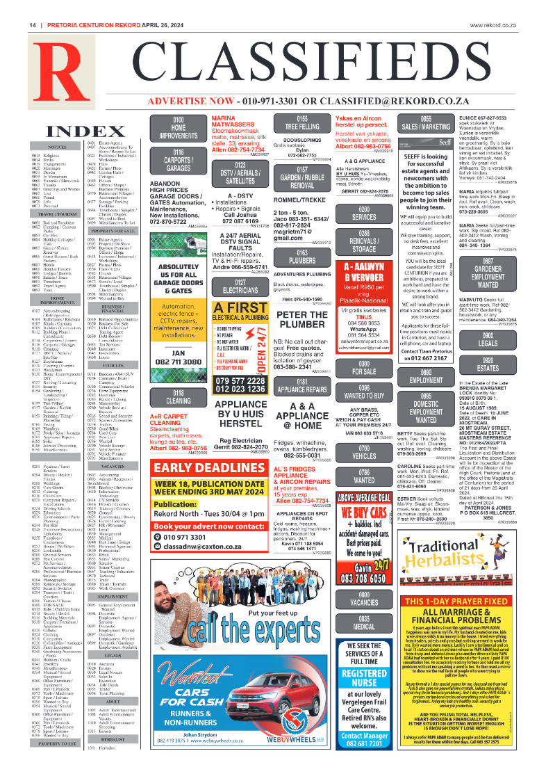 REKORD CENTURION 26 APRIL 2024 page 14
