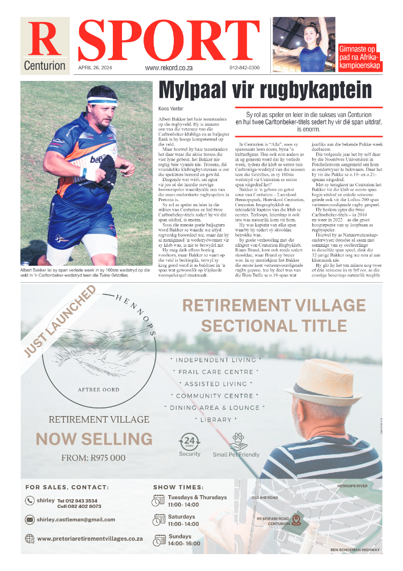 REKORD CENTURION 26 APRIL 2024 page 16