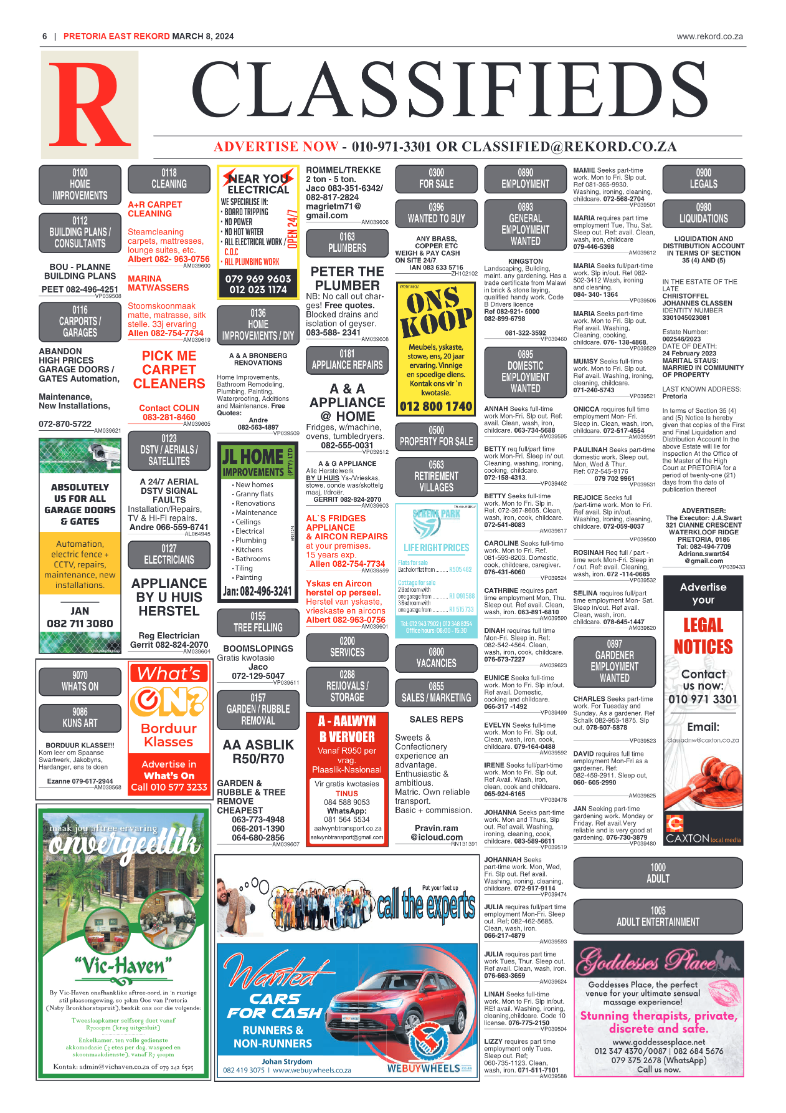 REKORD EAST 08 MARCH 2024 page 6