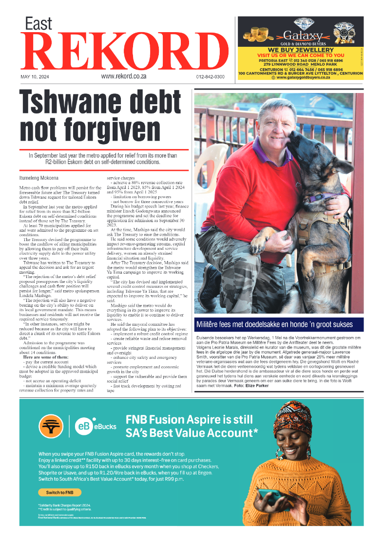 REKORD EAST 10 MAY 2024 page 1