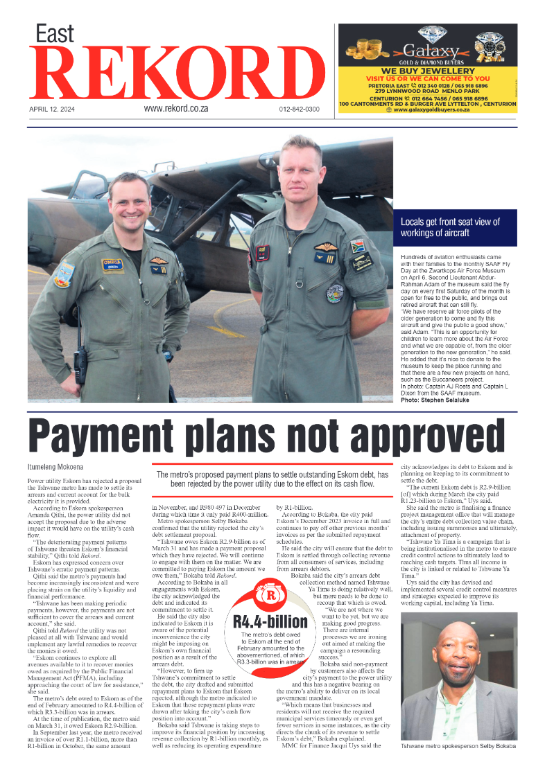 REKORD EAST 12 APRIL 2024 page 1