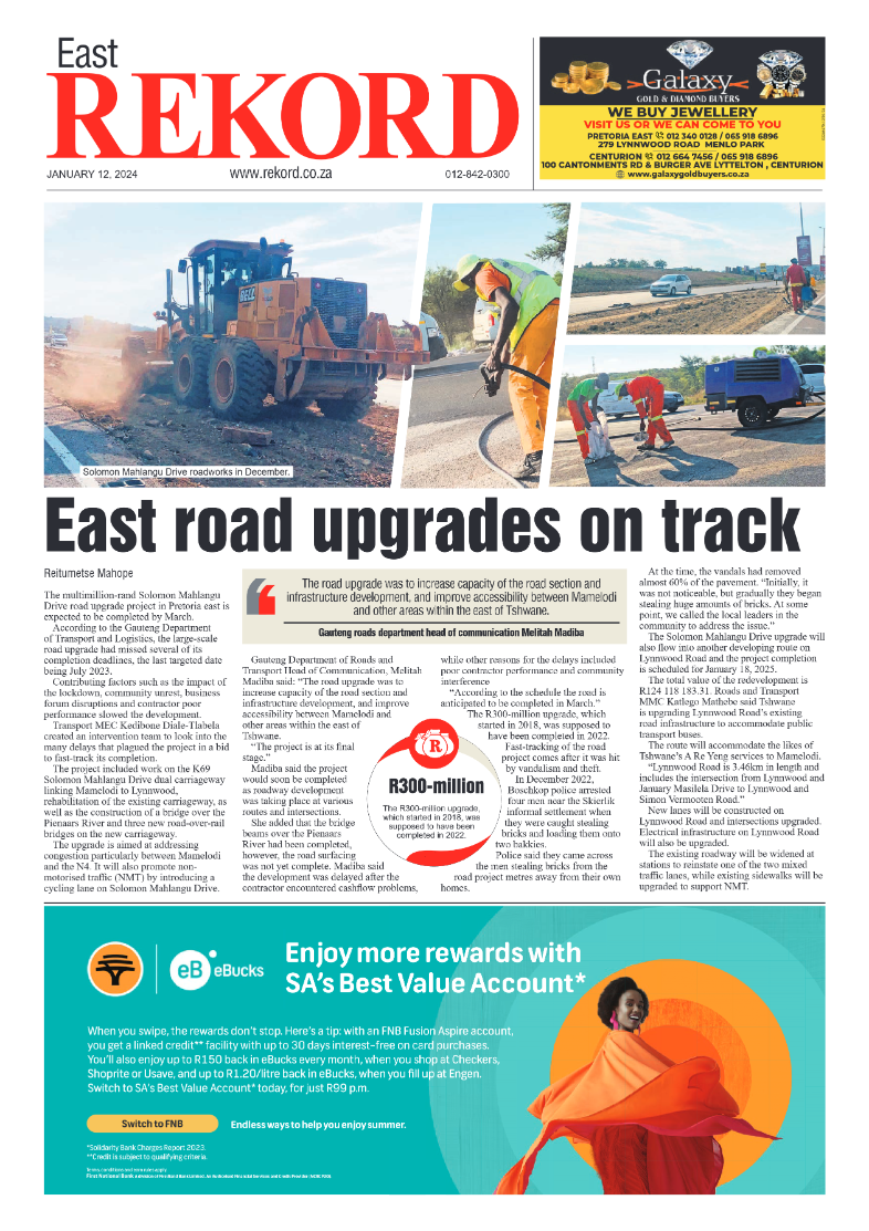 REKORD EAST 12 JANUARY 2024 page 1