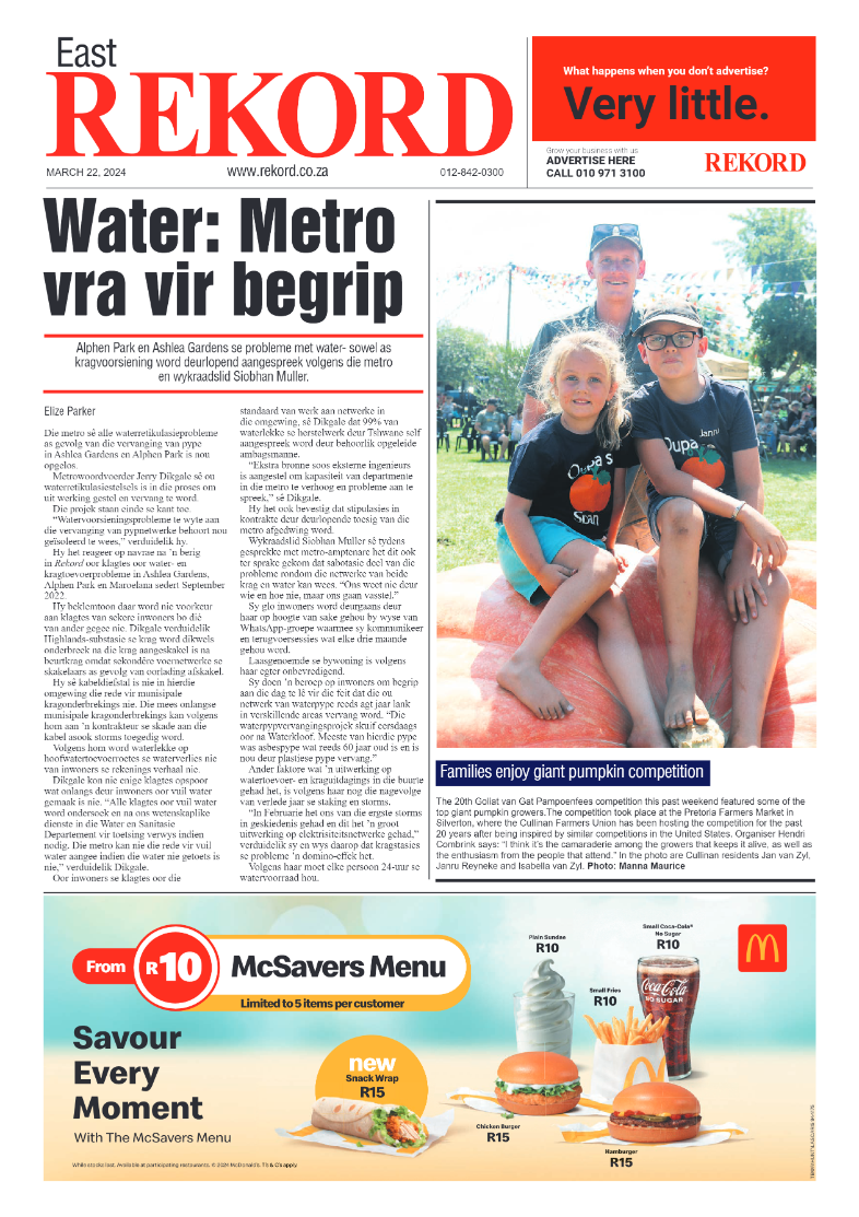 REKORD EAST 22 MARCH 2024 page 1