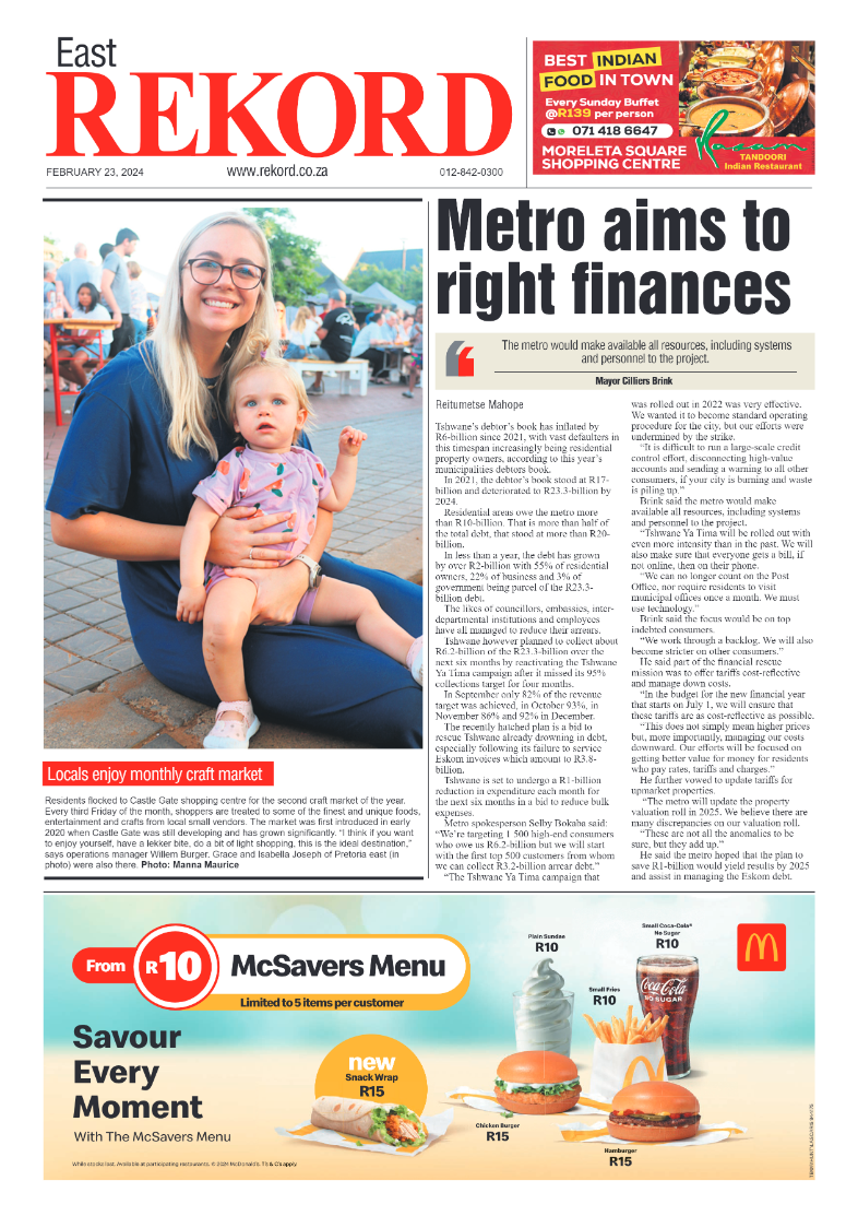 REKORD EAST 23 FEBRUARY 2024 page 1