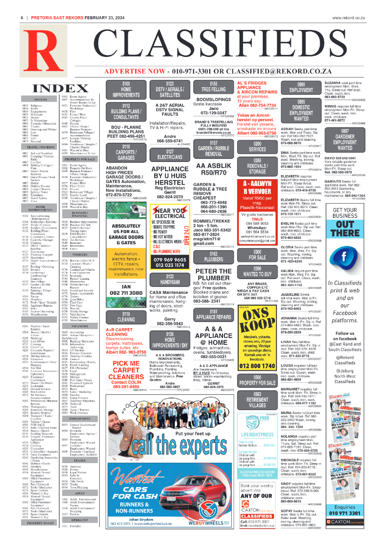 REKORD EAST 23 FEBRUARY 2024 page 6