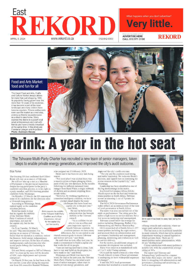 REKORD EAST 5 APRIL 2024 page 1