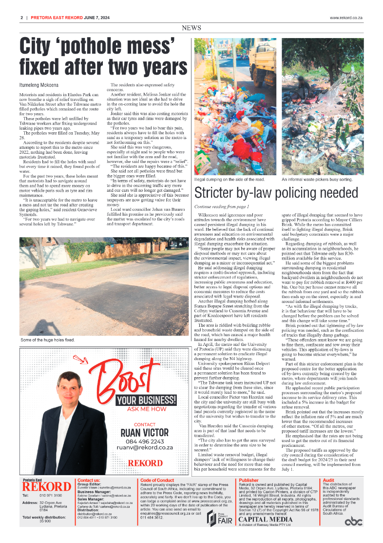 REKORD EAST 7 JUNE 2024 page 2