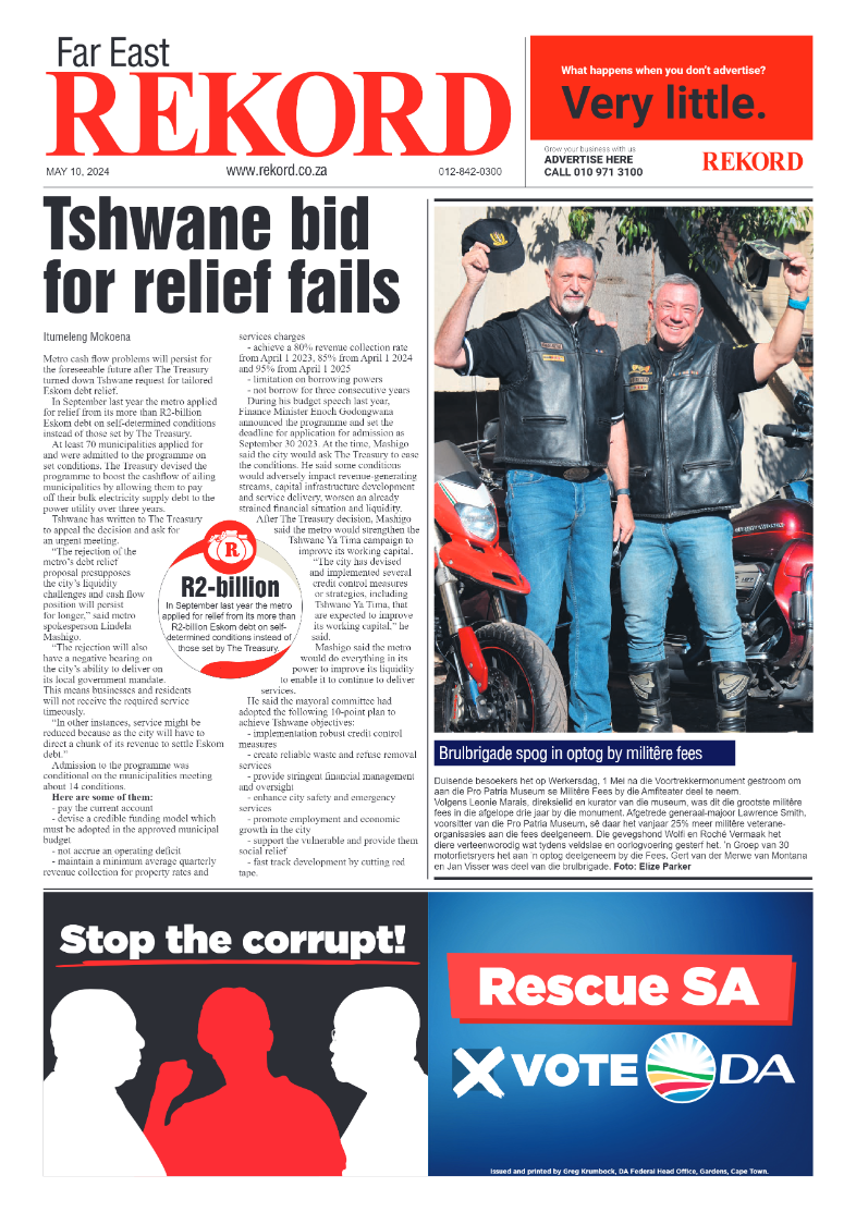 REKORD FAR EAST 10 MAY 2024 page 1