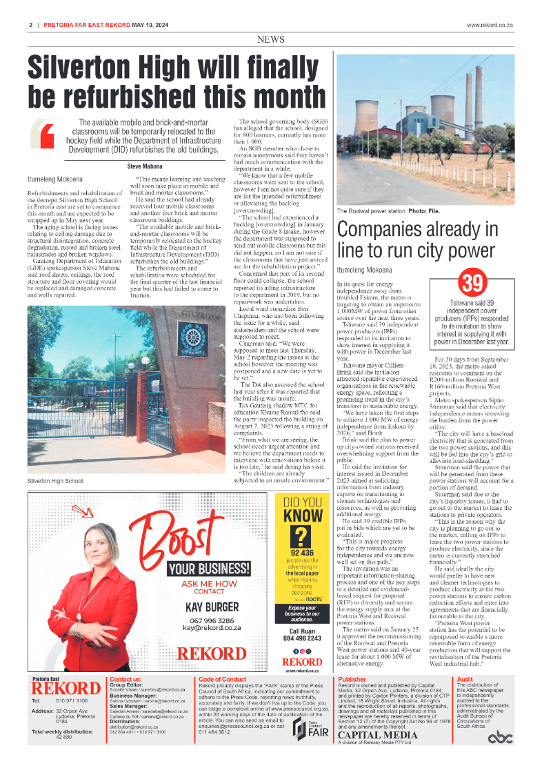 REKORD FAR EAST 10 MAY 2024 page 2