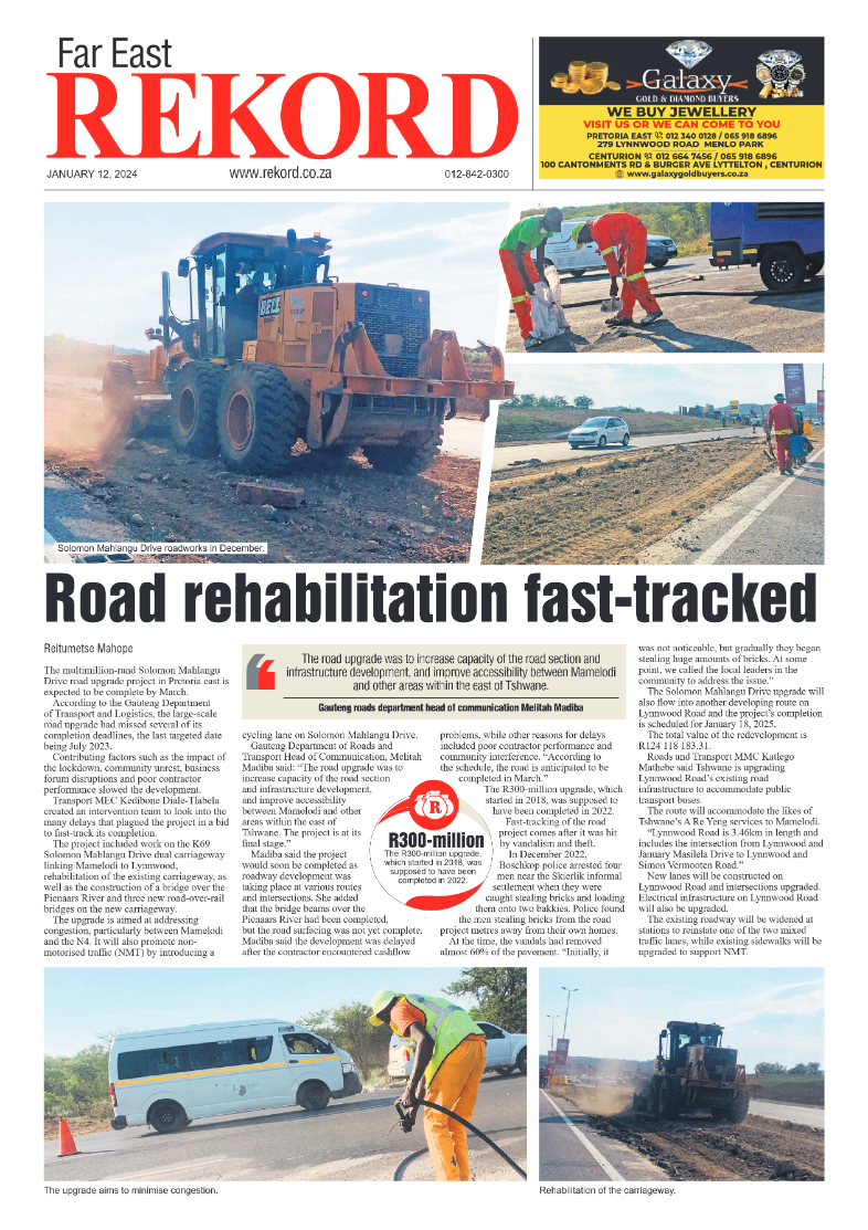 REKORD FAR EAST 12 JANUARY 2024 page 1
