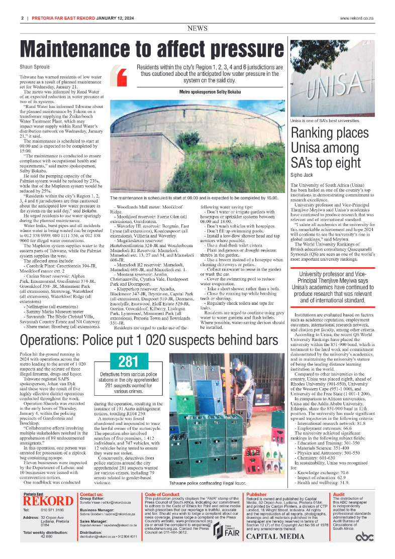 REKORD FAR EAST 12 JANUARY 2024 page 2