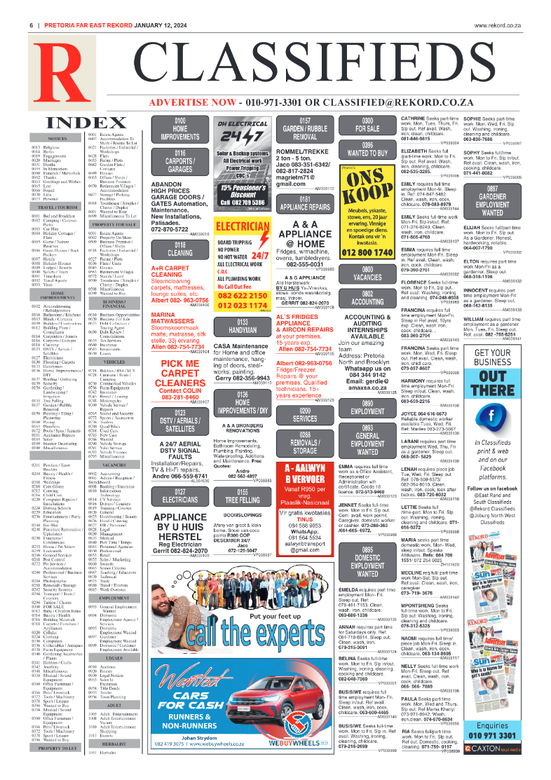 REKORD FAR EAST 12 JANUARY 2024 page 6