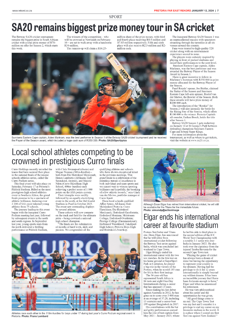 REKORD FAR EAST 12 JANUARY 2024 page 7