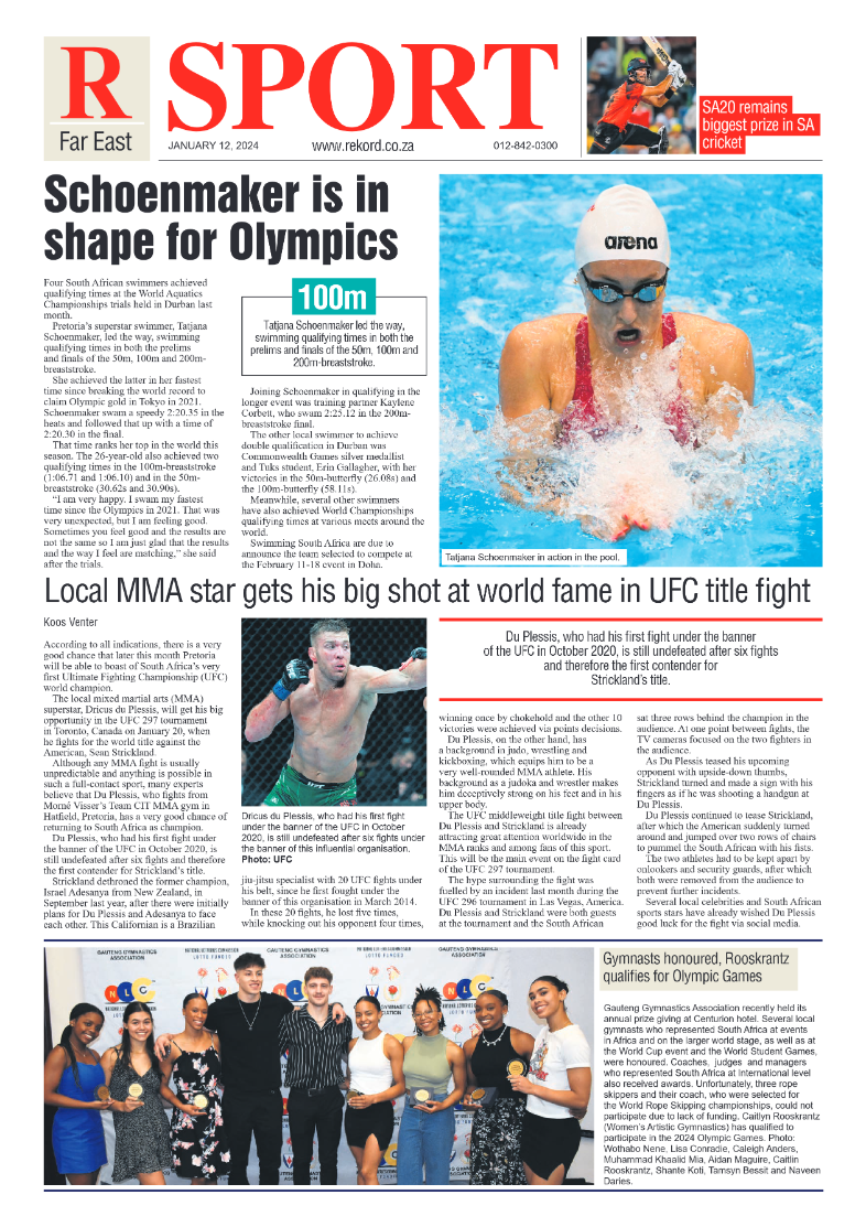 REKORD FAR EAST 12 JANUARY 2024 page 8
