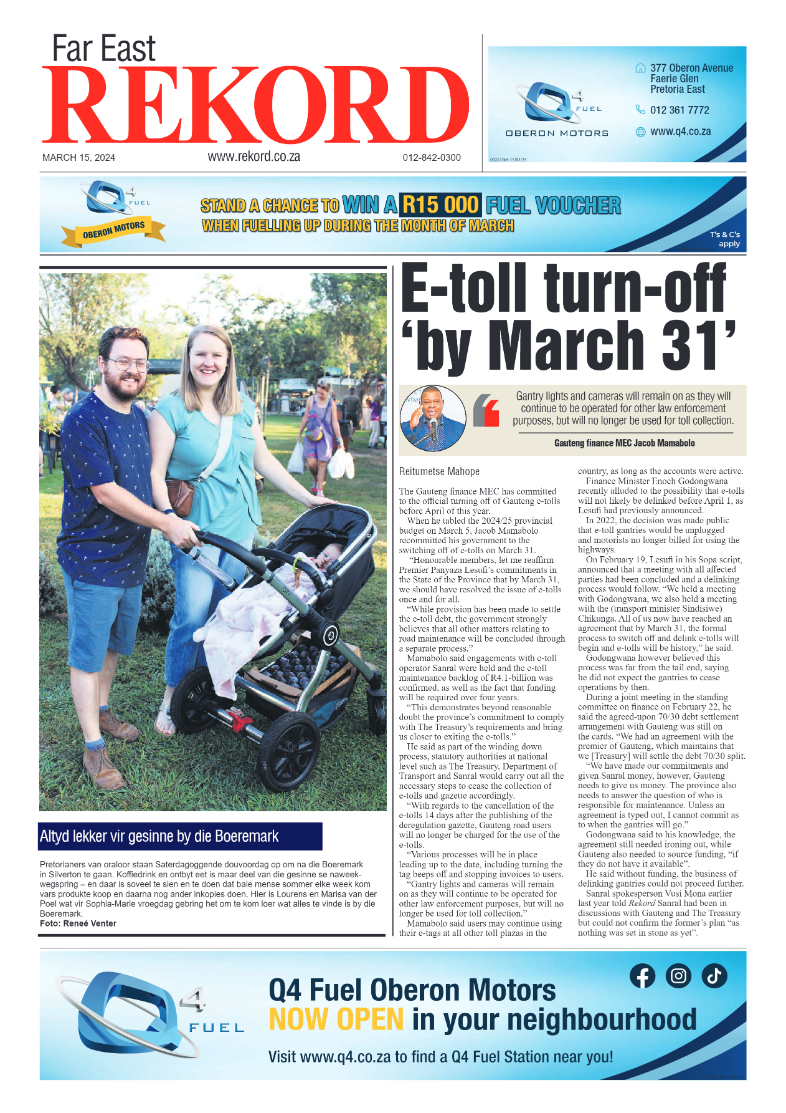 REKORD FAR EAST 15 MARCH 2024 page 1