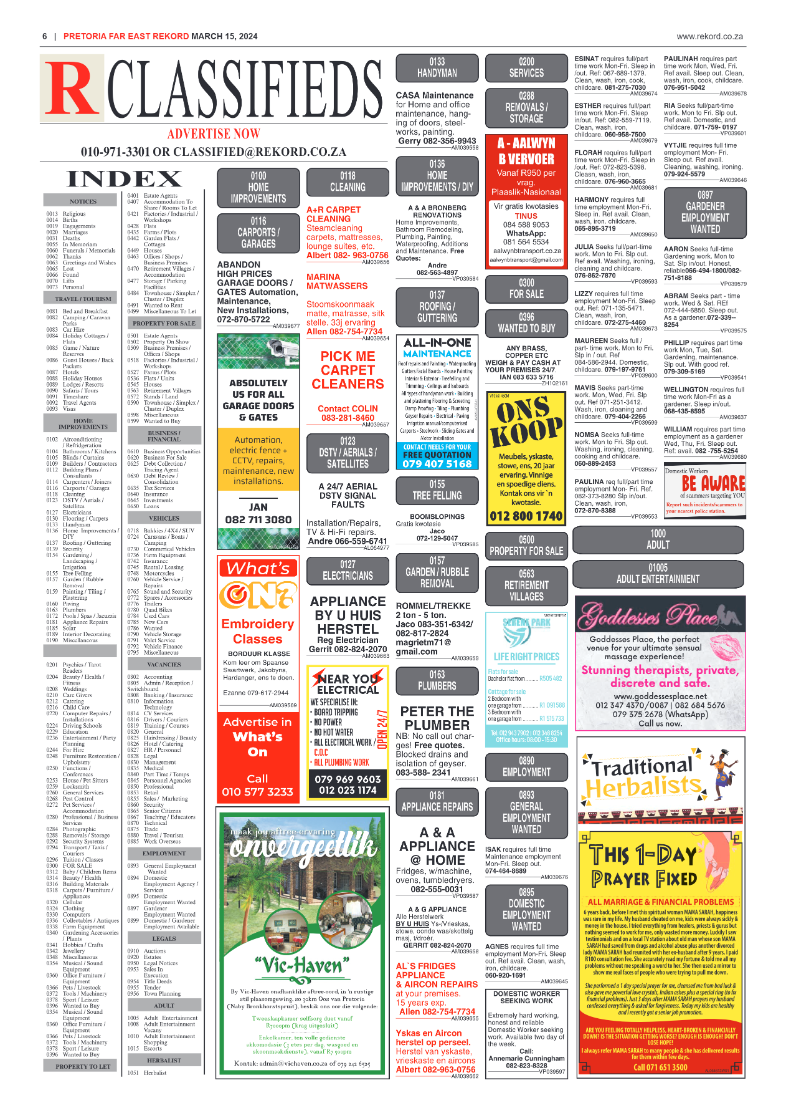 REKORD FAR EAST 15 MARCH 2024 page 6