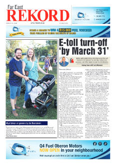 REKORD FAR EAST 15 MARCH 2024