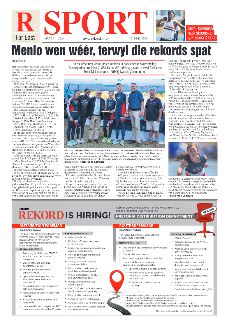 REKORD FAR EAST 1 MARCH 2024 page 8
