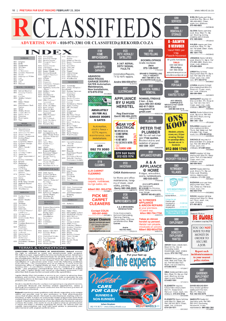 REKORD FAR EAST 23 FEBRUARY 2023 page 10