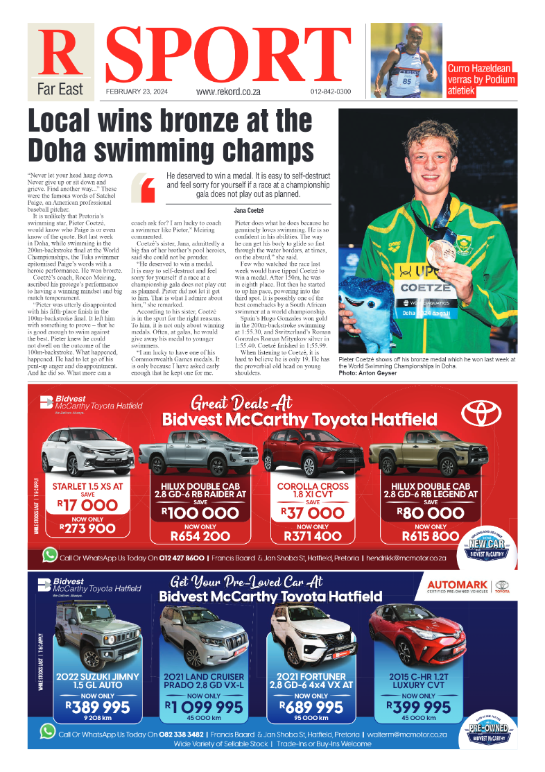 REKORD FAR EAST 23 FEBRUARY 2023 page 12