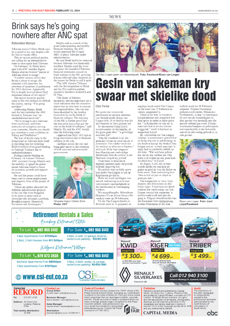 REKORD FAR EAST 23 FEBRUARY 2023 page 2