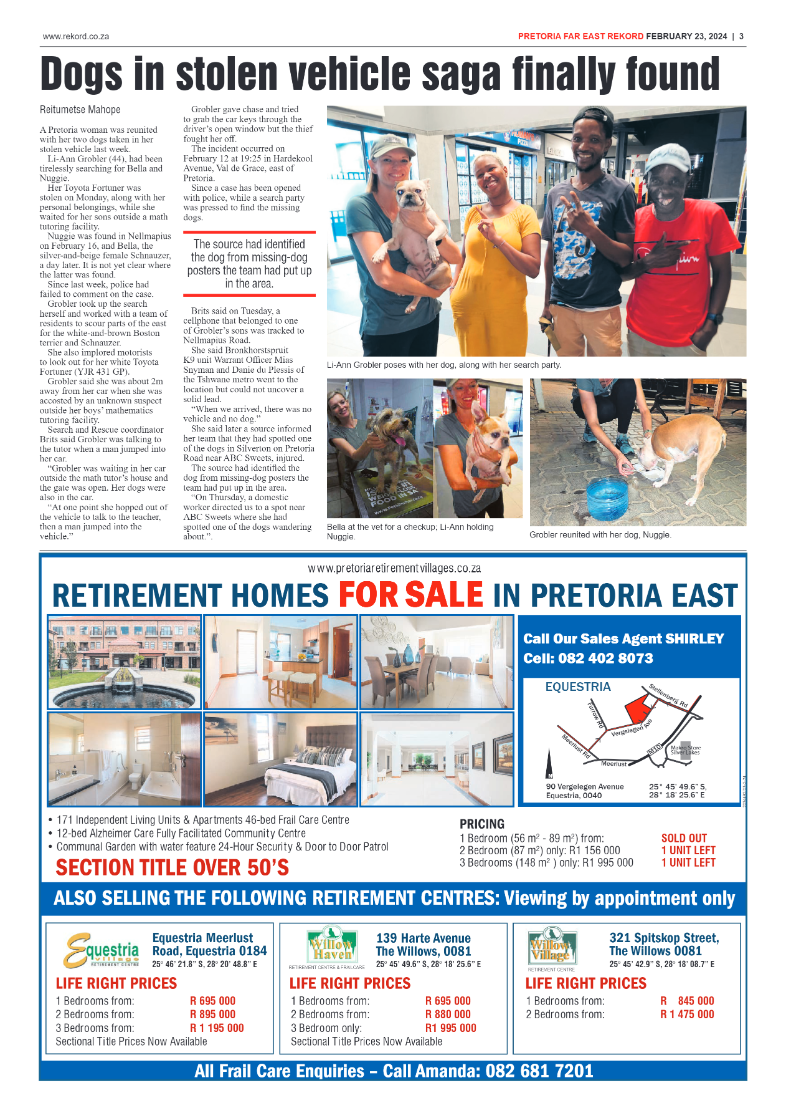 REKORD FAR EAST 23 FEBRUARY 2023 page 3