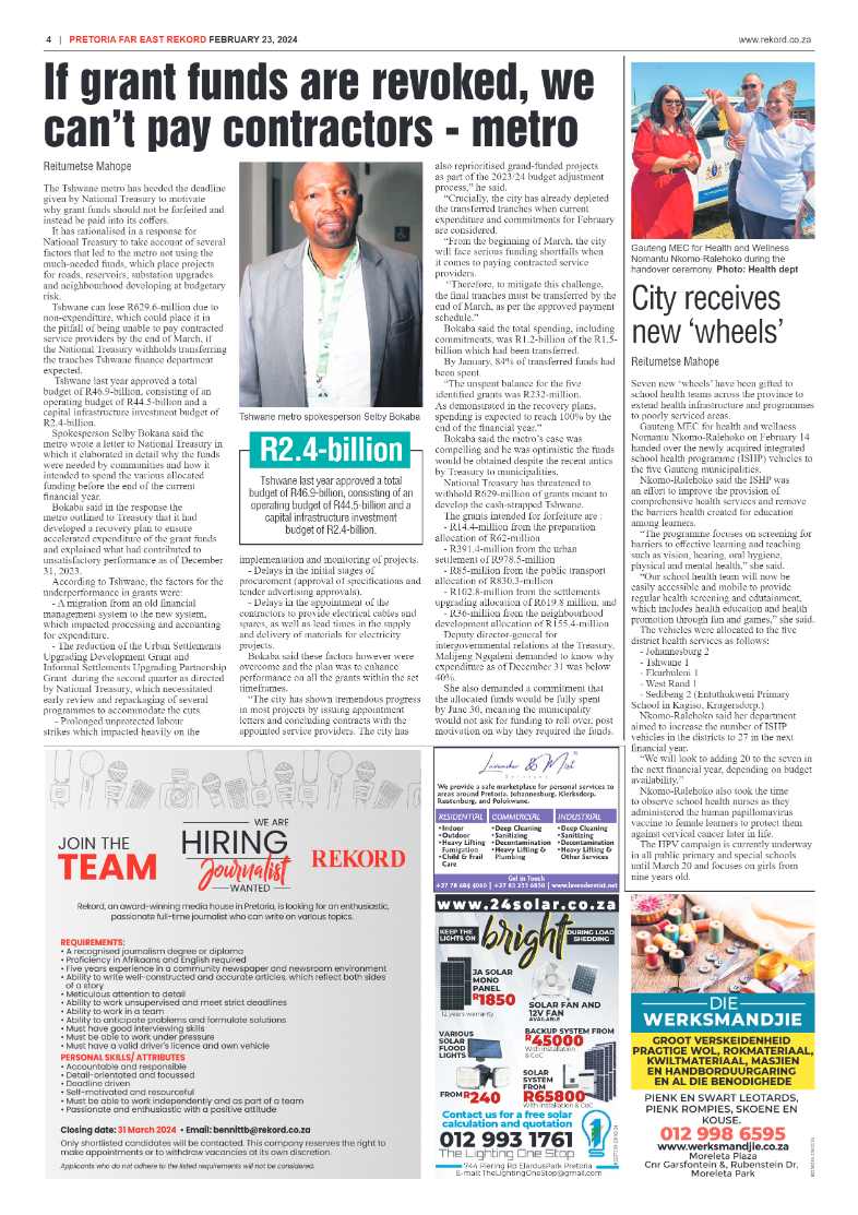 REKORD FAR EAST 23 FEBRUARY 2023 page 4