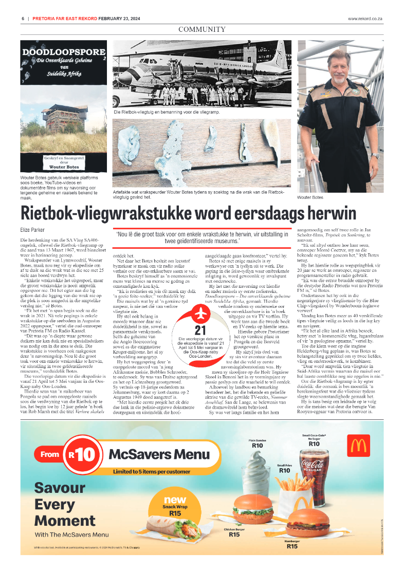 REKORD FAR EAST 23 FEBRUARY 2023 page 6