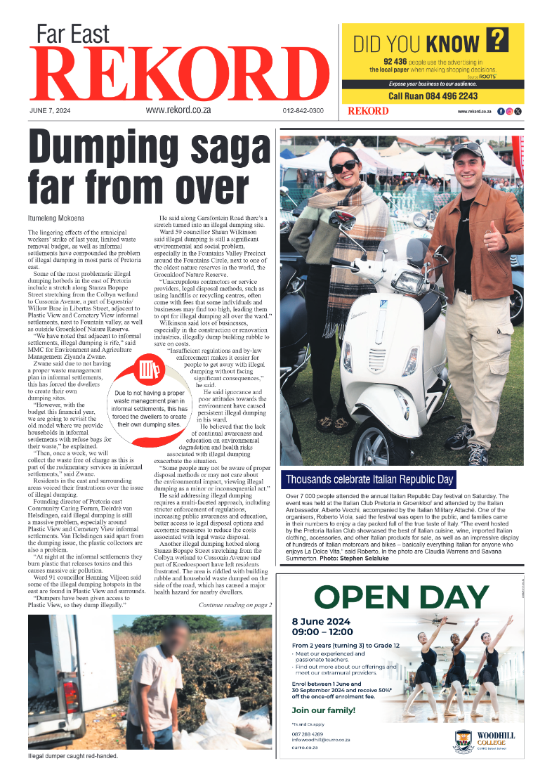 REKORD FAR EAST 7 JUNE 2024 page 1