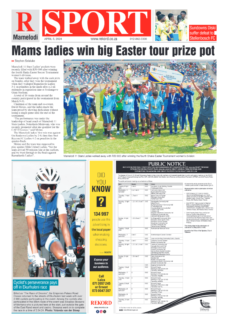 REKORD MAMELODI 05 APRIL 2024 page 8