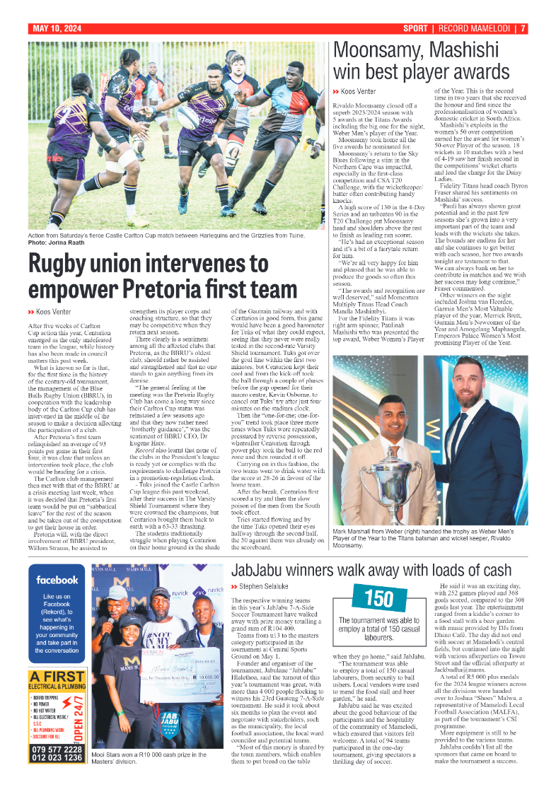 REKORD MAMELODI 10 MAY 2024 page 7