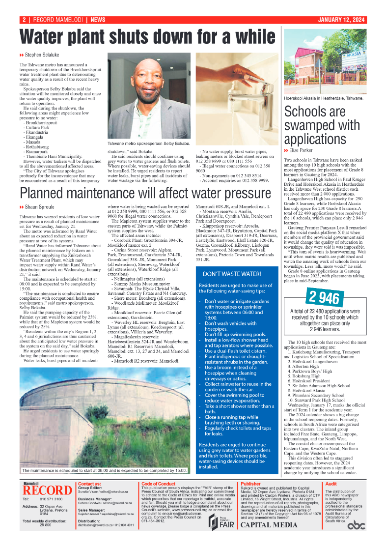 REKORD MAMELODI 12 JANUARY 2024 page 2