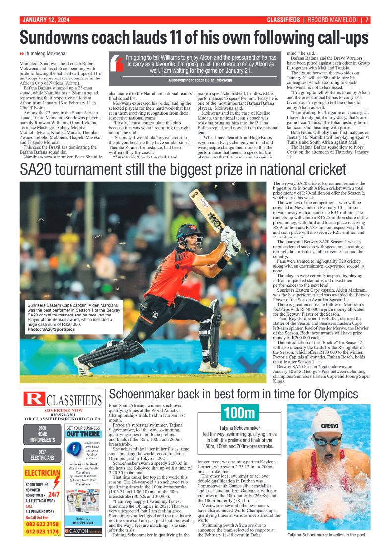 REKORD MAMELODI 12 JANUARY 2024 page 7