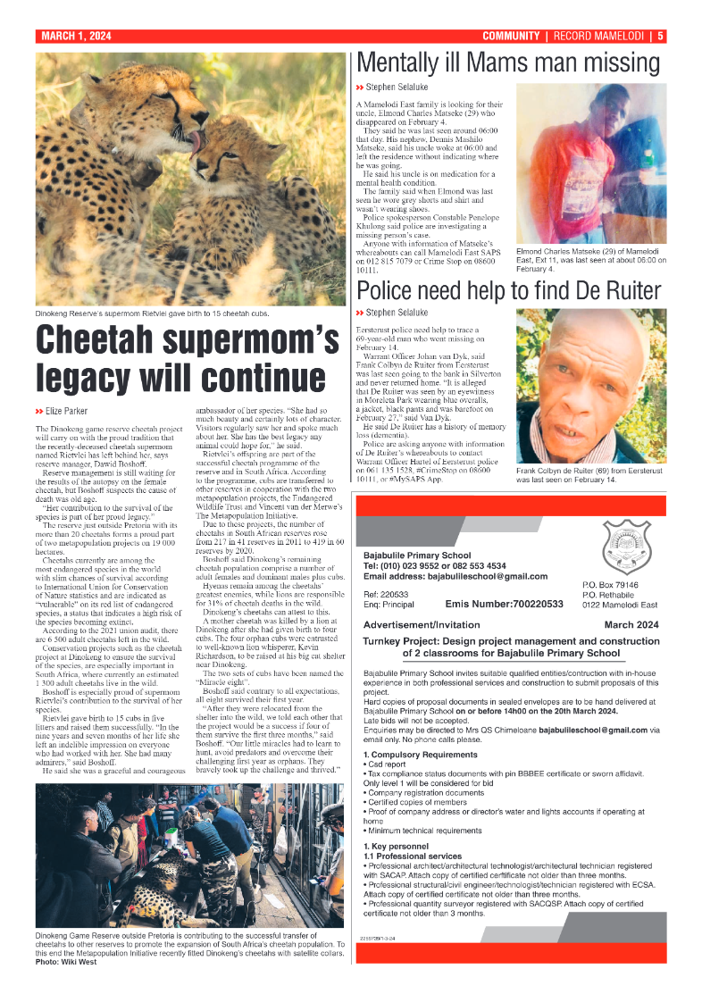 REKORD MAMELODI 1 MARCH 2024 page 5