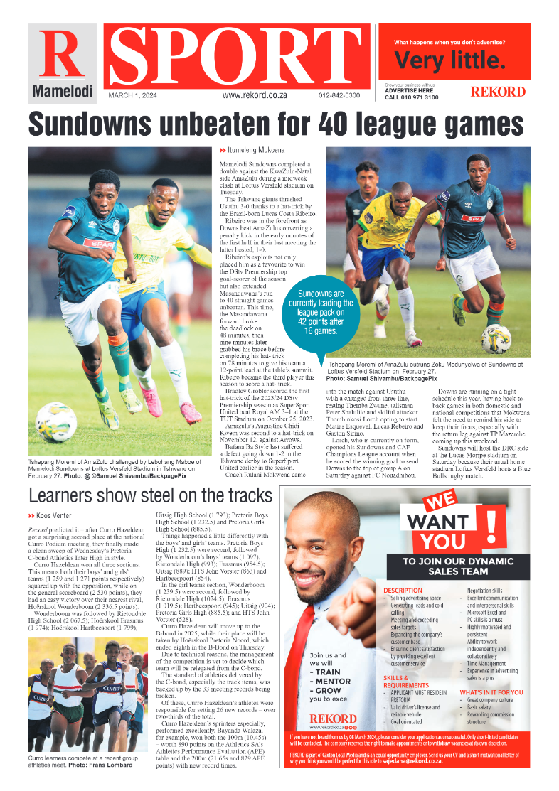 REKORD MAMELODI 1 MARCH 2024 page 8