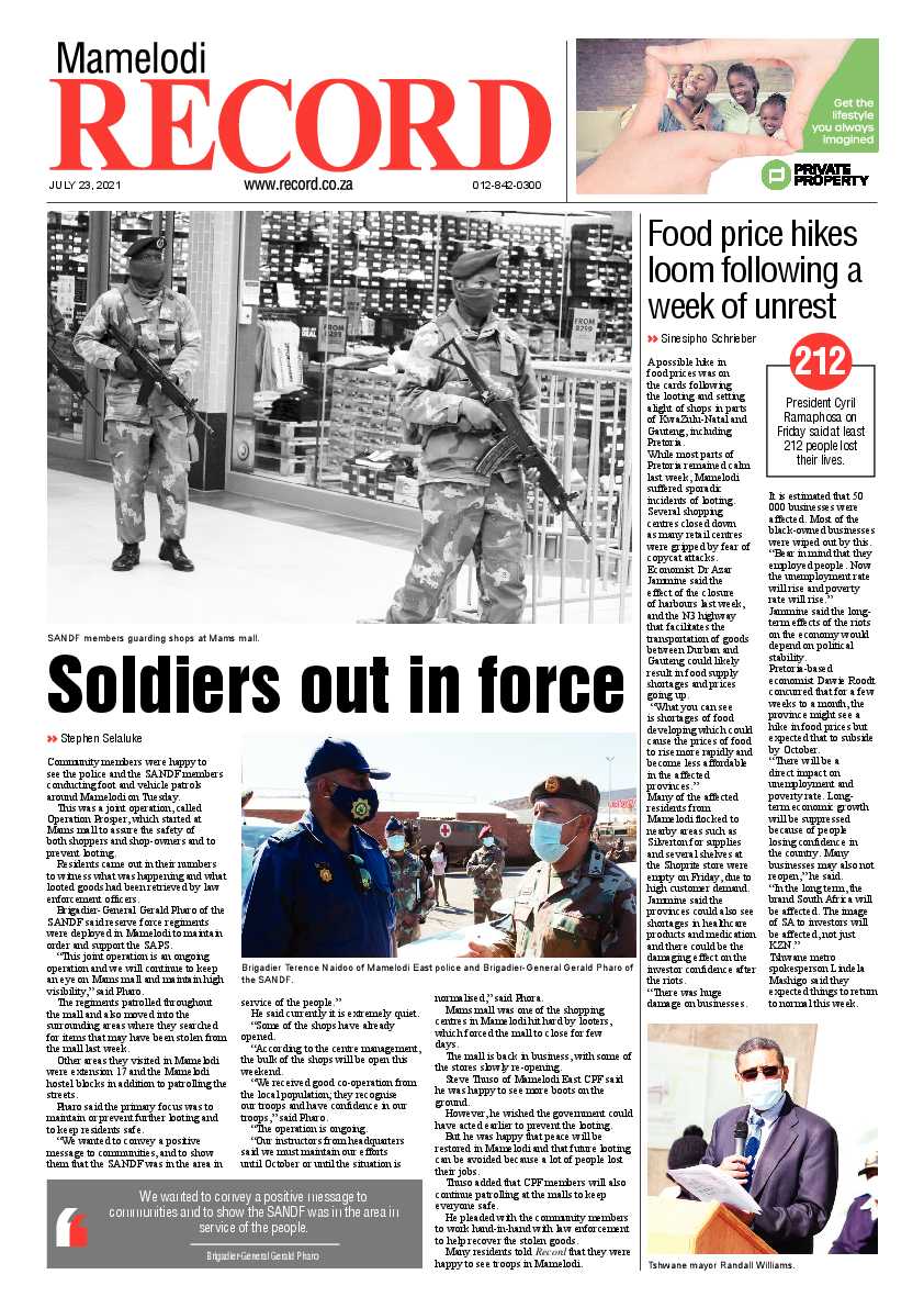 REKORD_MAMELODI_23_07_21 page 1
