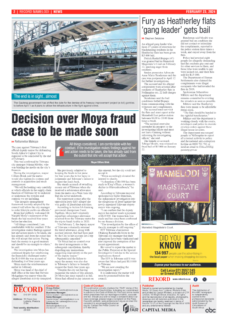 REKORD MAMELODI 23 FEBRUARY 2024 page 2