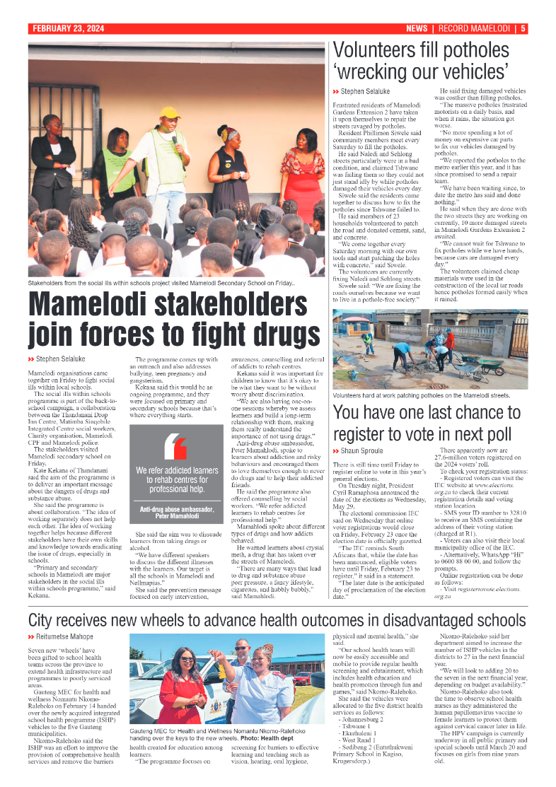 REKORD MAMELODI 23 FEBRUARY 2024 page 5