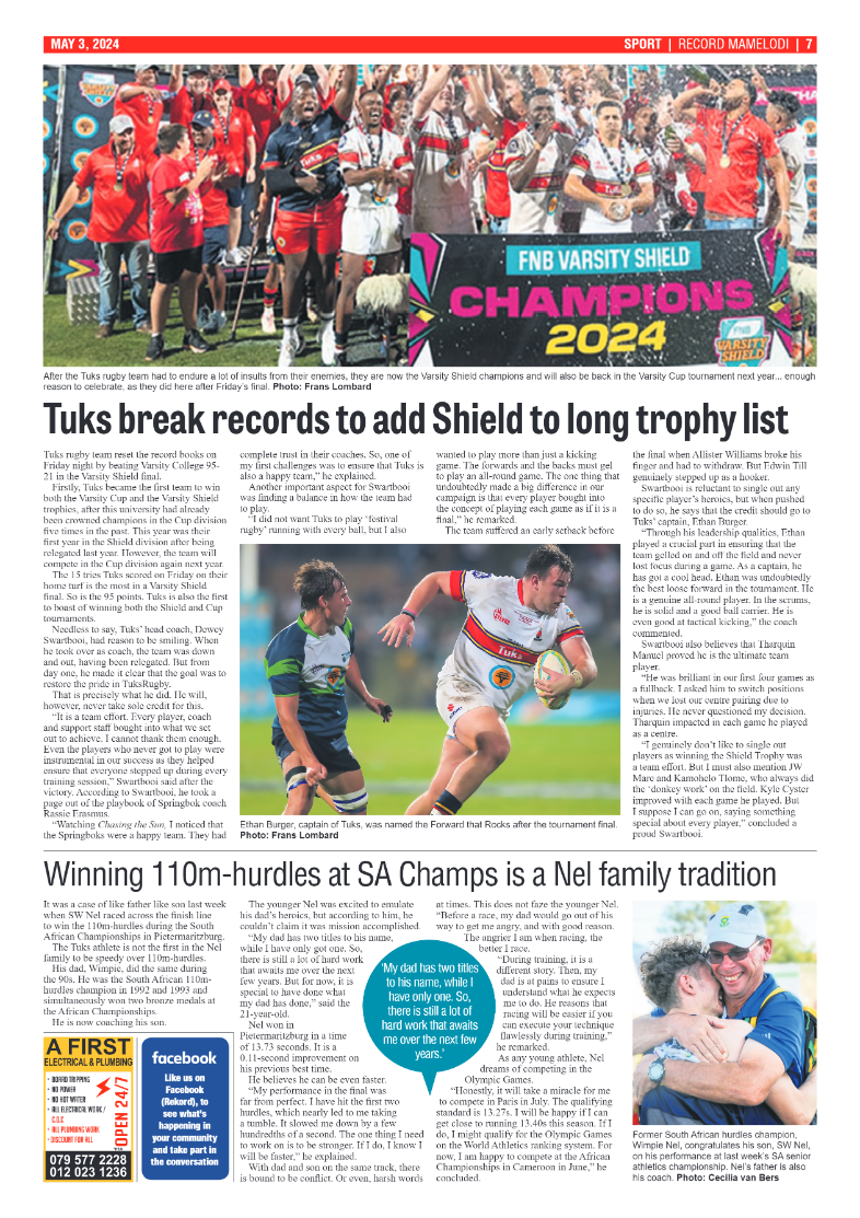 REKORD MAMELODI 3 MAY 2024 page 7