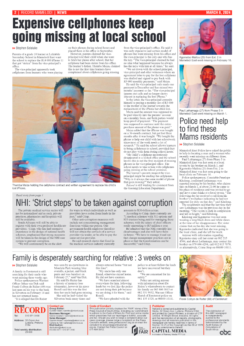 REKORD MAMELODI 8 MARCH 2024 page 2