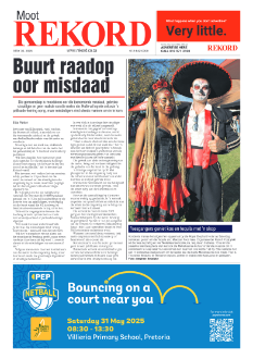 REKORD MOOT 30 MAY 2025