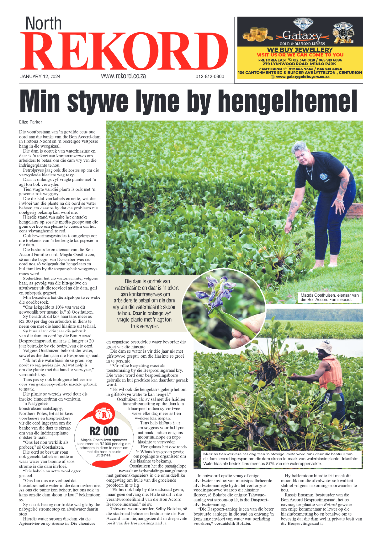 REKORD NORTH 12 JANUARY 2024 page 1