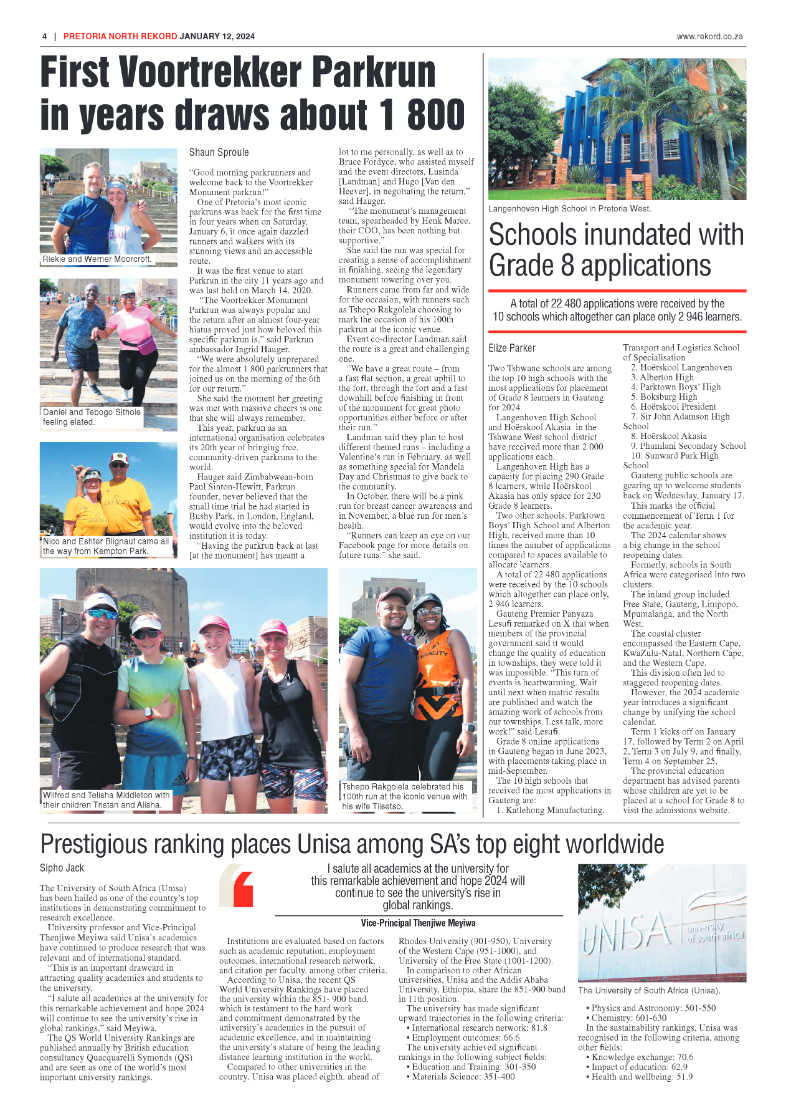 REKORD NORTH 12 JANUARY 2024 page 4