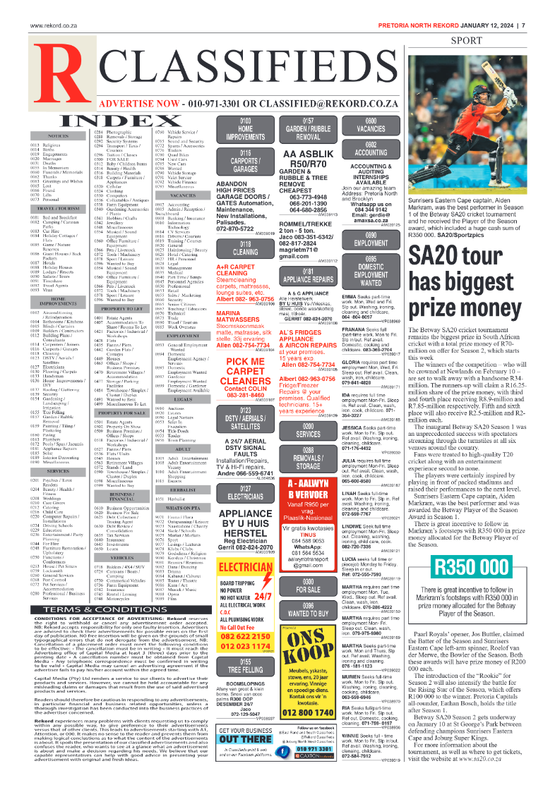 REKORD NORTH 12 JANUARY 2024 page 7