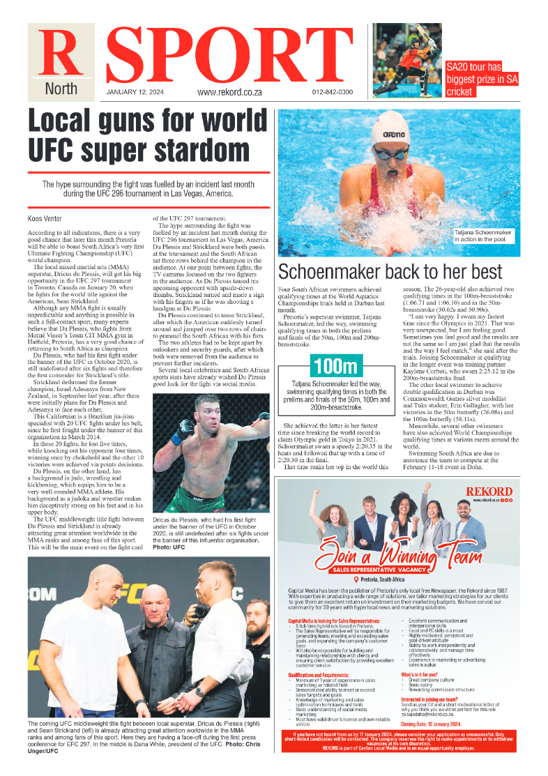 REKORD NORTH 12 JANUARY 2024 page 8