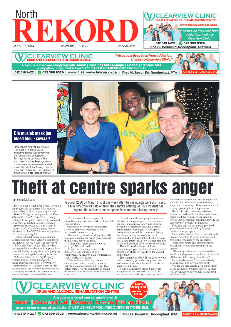 REKORD NORTH 15 March 2024 page 1